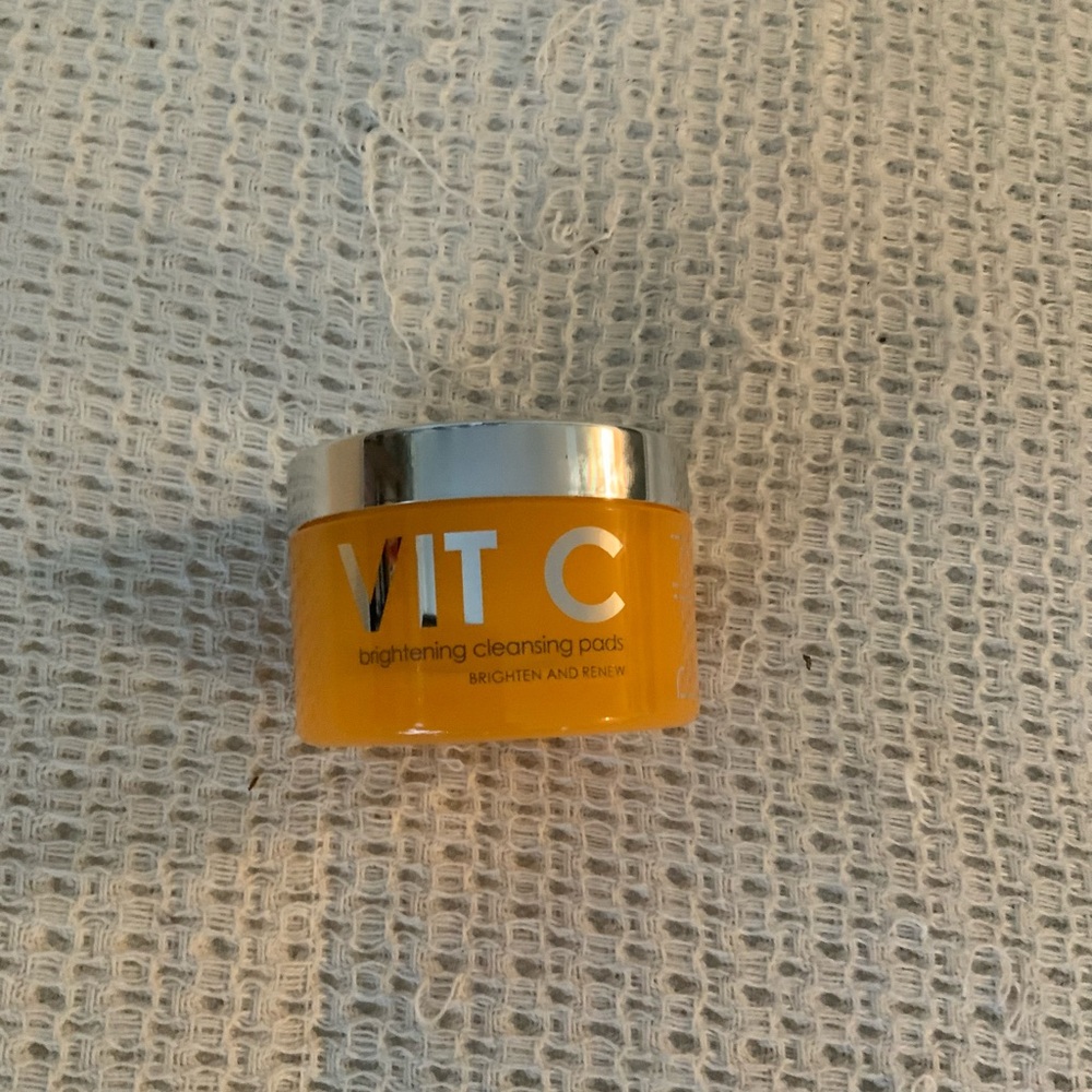 New Rodial Vitamin C Brightening Pads Face Toner Serum Treatment